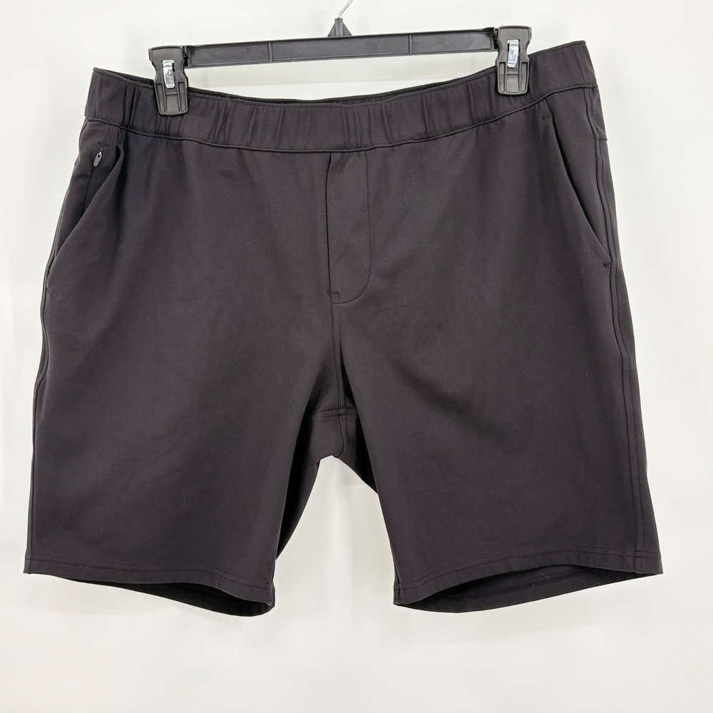 Z by Zella Mens Black Athletic Training Shorts RZ495450MN‎ Size Large